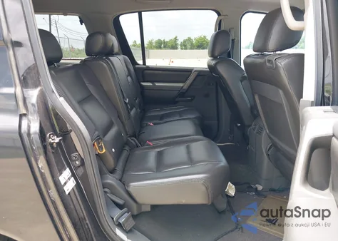 2006 Nissan Armada Se z USA, uszkodzony, nr VIN 5N1AA08A36N711889